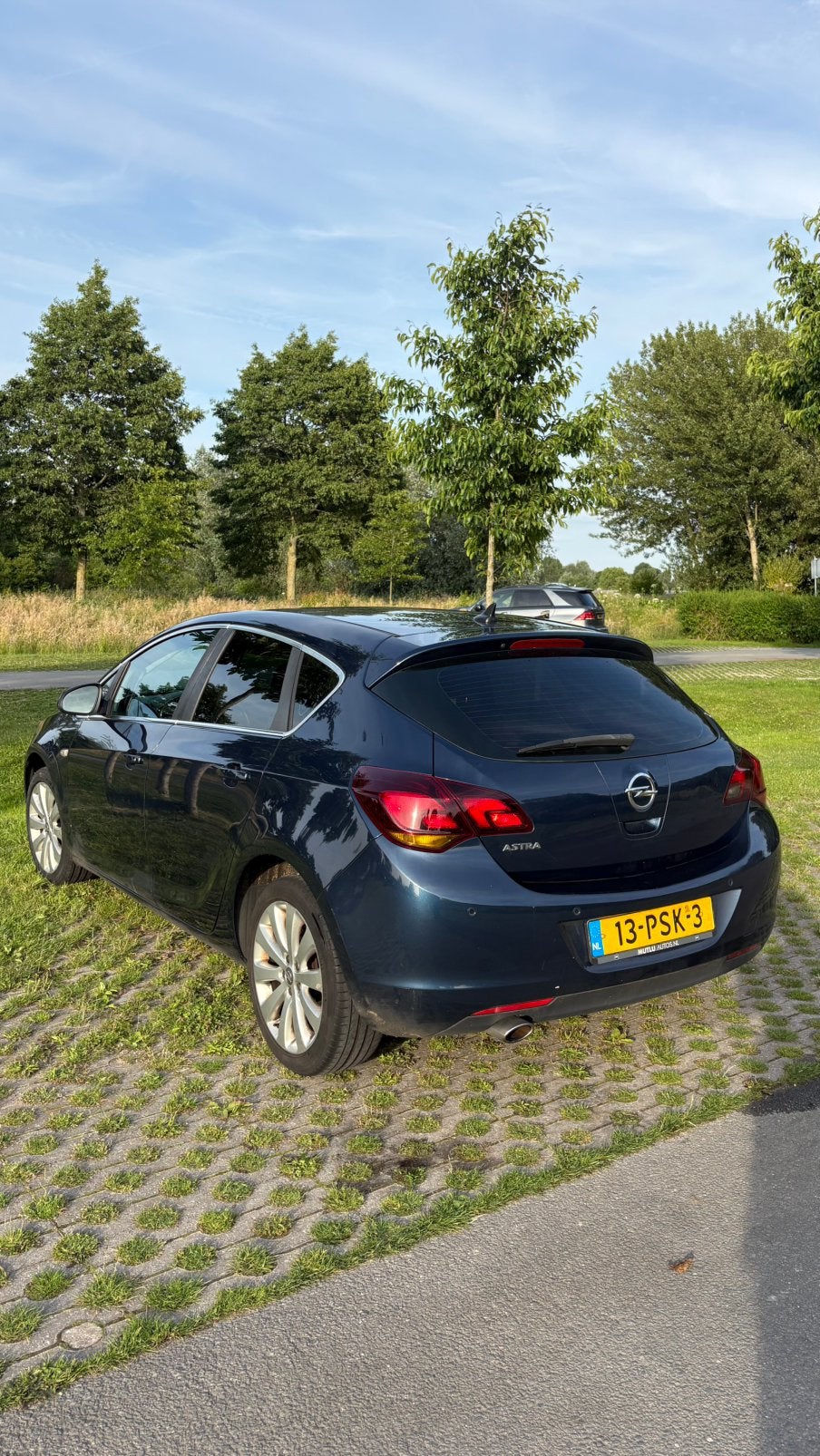 Opel Astra 1.4 Turbo 88KW 5D 2011 Blauw, Voorwielaandrijving, 680 kg, 4 cilinders, Blauw