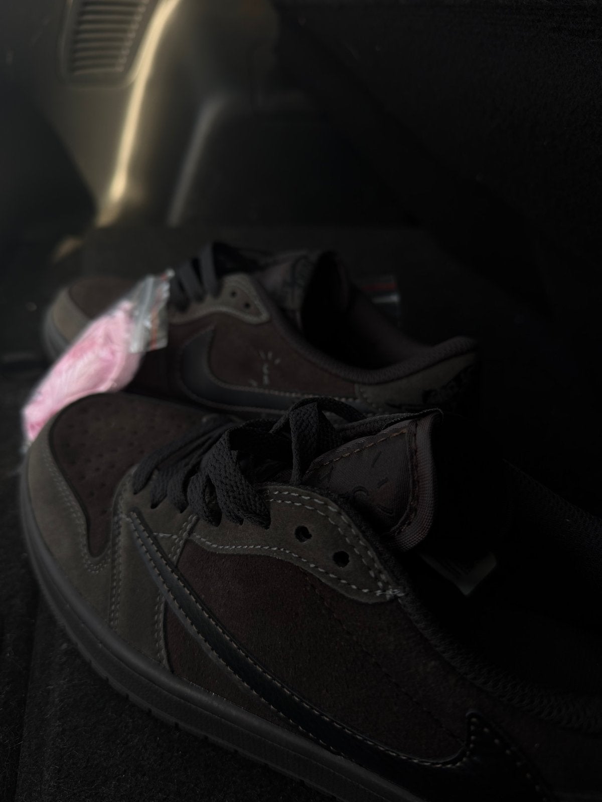 Nike Air Jordan 1 Low Travis Scott brown maat 42, Kleding | Heren, Schoenen, Ophalen of Verzenden, Nieuw, Bruin, Sneakers of Gympen