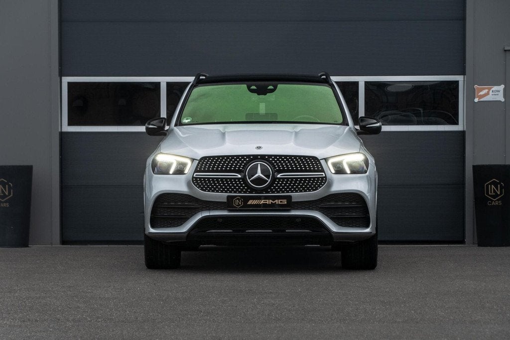 Mercedes GLE-klasse 450 4MATIC AMG | PANO | DAB | HUD |22'', Auto's, Mercedes-Benz, Automaat, Gebruikt, GLE, Bedrijf
