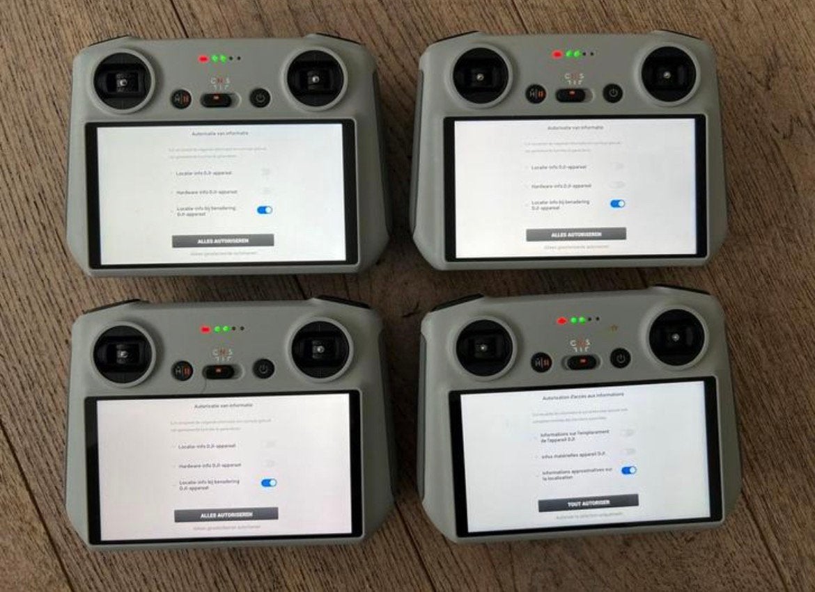 Dji rc rm330 smart controller, Ophalen of Verzenden, Zo goed als nieuw