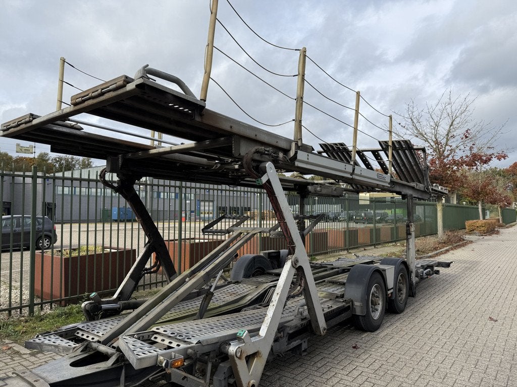 Volvo FM400 4X2R FSL7.5 RAD-A4 Groenewold Autotransport 10-l, Automaat, Euro 5, Stof, Origineel Nederlands
