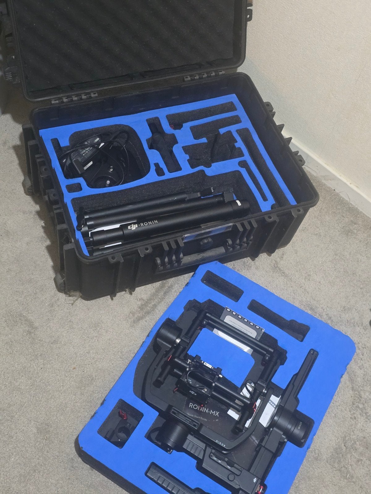 DJI Ronin-MX Gimbal Stabilisator met Koffer, Ophalen of Verzenden, Gebruikt, Video