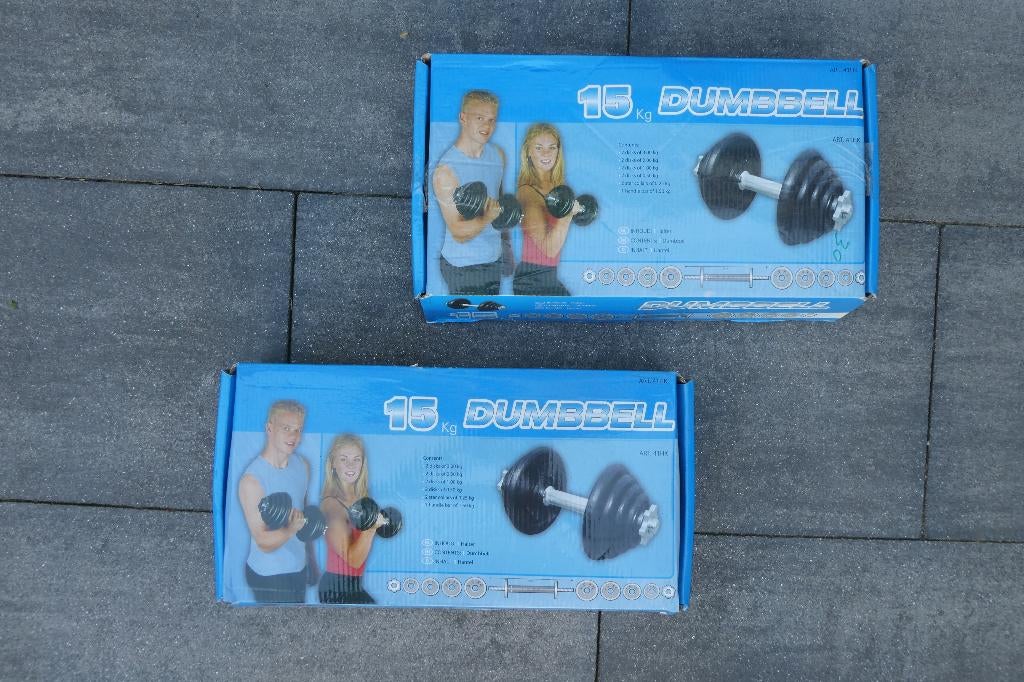 dumbells, Ophalen, Zo goed als nieuw, Benen, Dumbbell