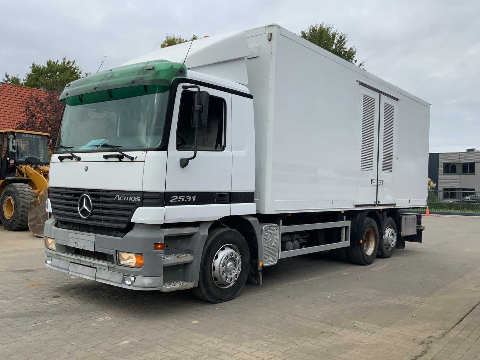 2002 Mercedes-Benz 2631 Actros Hogedruk vrachtwagen, Auto's, Overige brandstoffen, Mercedes-Benz, Bedrijf, Te koop