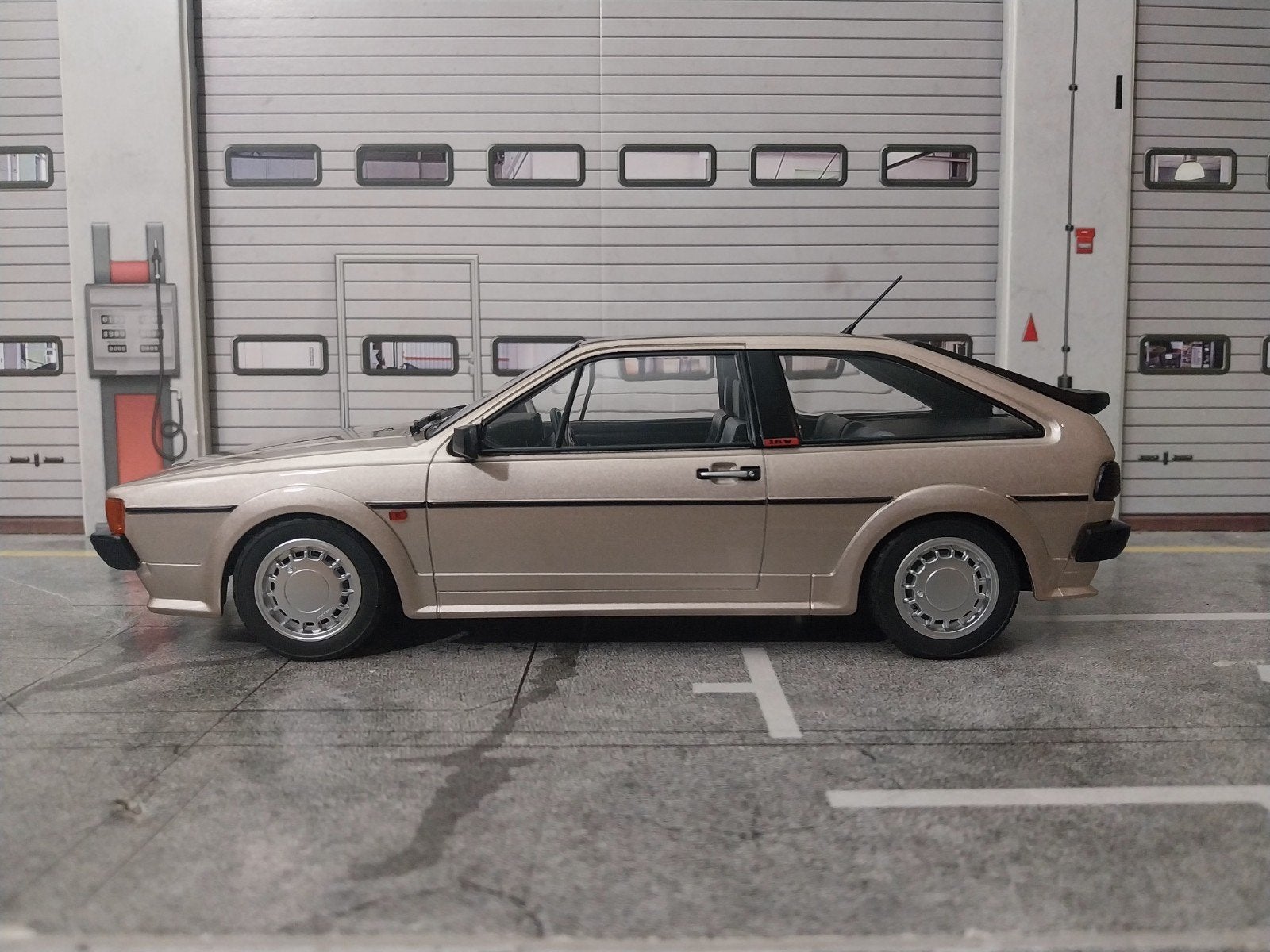 Volkswagen scirocco gtx 16v limited 500 pieces, Hobby en Vrije tijd, Ophalen of Verzenden, Nieuw, Auto, Norev