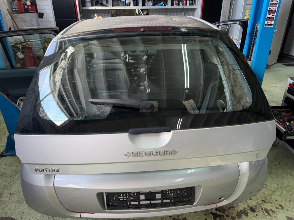 smart forfour achterklep met spoiler derde remlicht, Ophalen, Smart