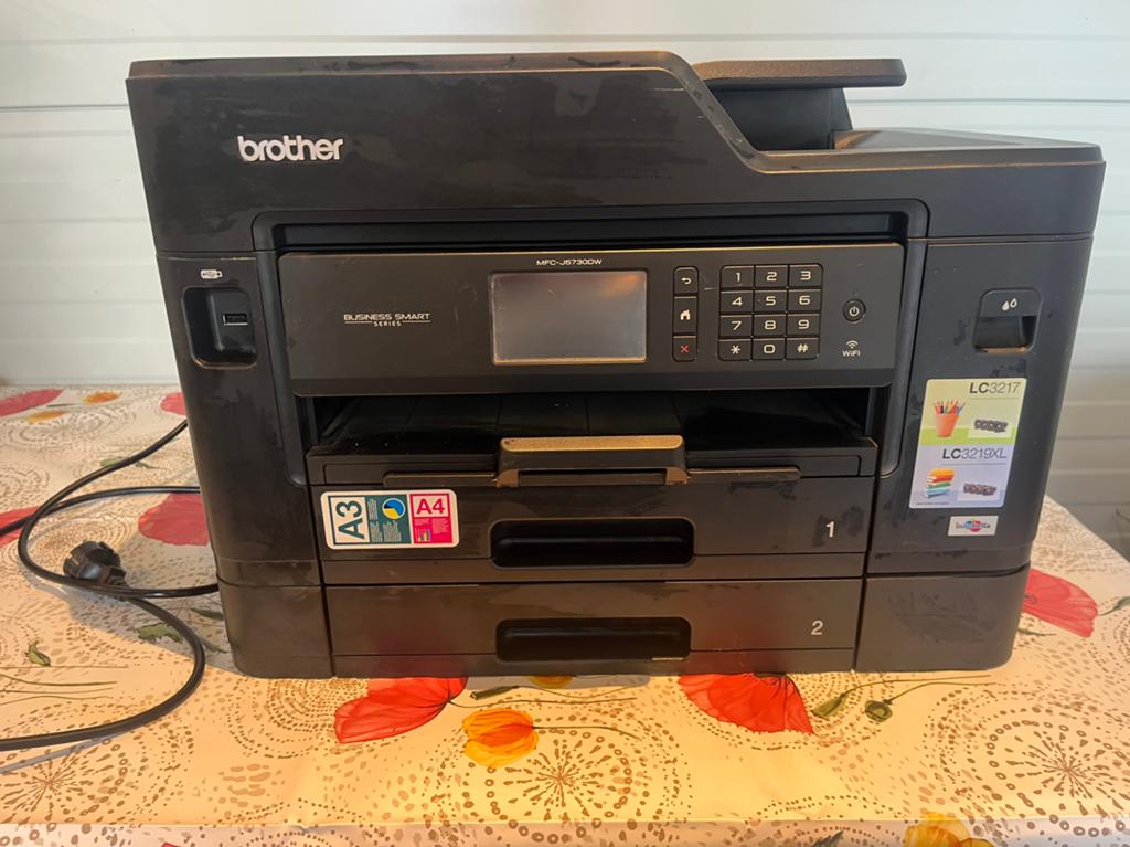 Brother MFC-J5730DW all-in-one printer scanner kopie, Computers en Software, Printers, Ophalen, Zo goed als nieuw