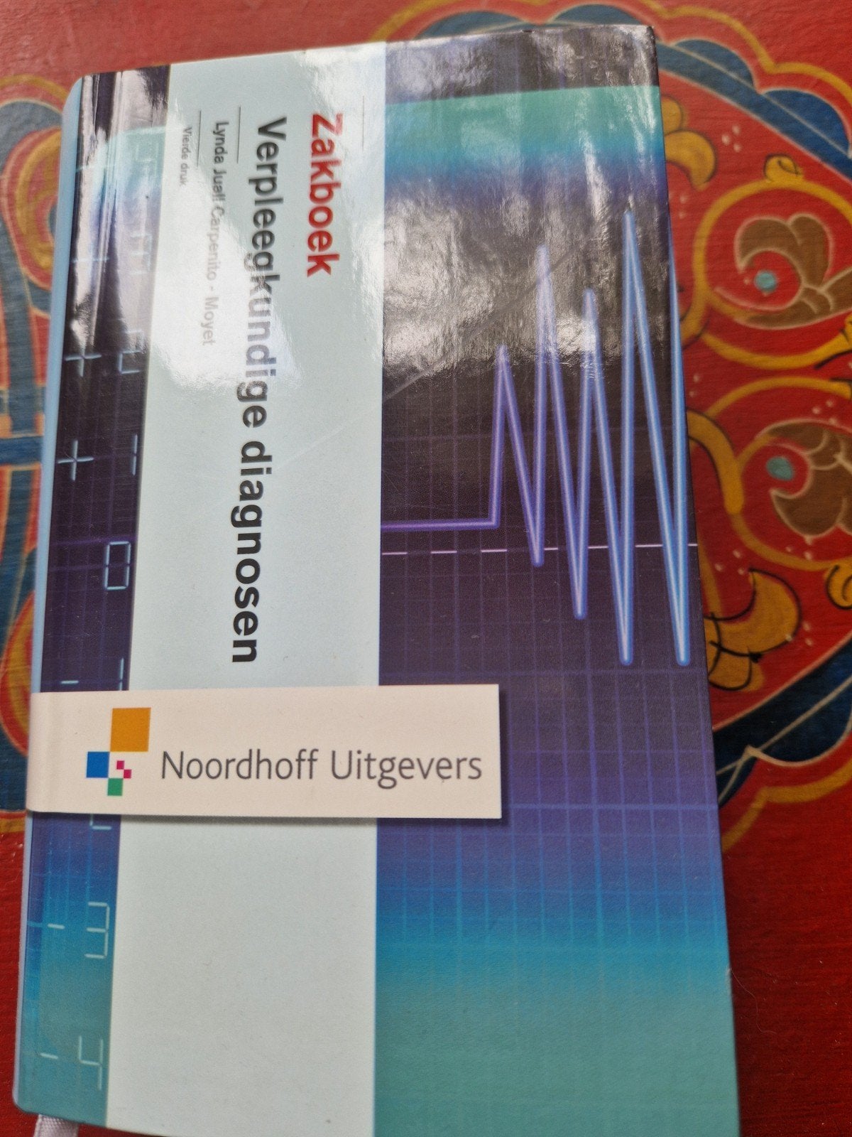 Opleiding verpleegkundige niveau 4, Ophalen, Beta, Zo goed als nieuw, MBO