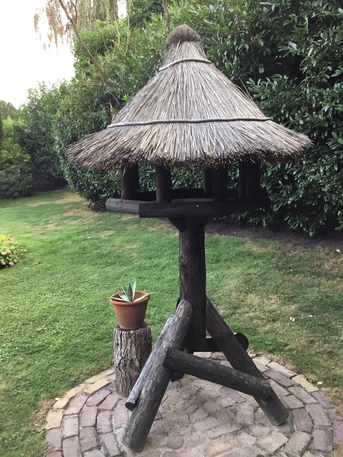Vogelvoederhuis XXL, Tuin en Terras, Vogelhuisjes en Vogelbaden, Ophalen, Gebruikt