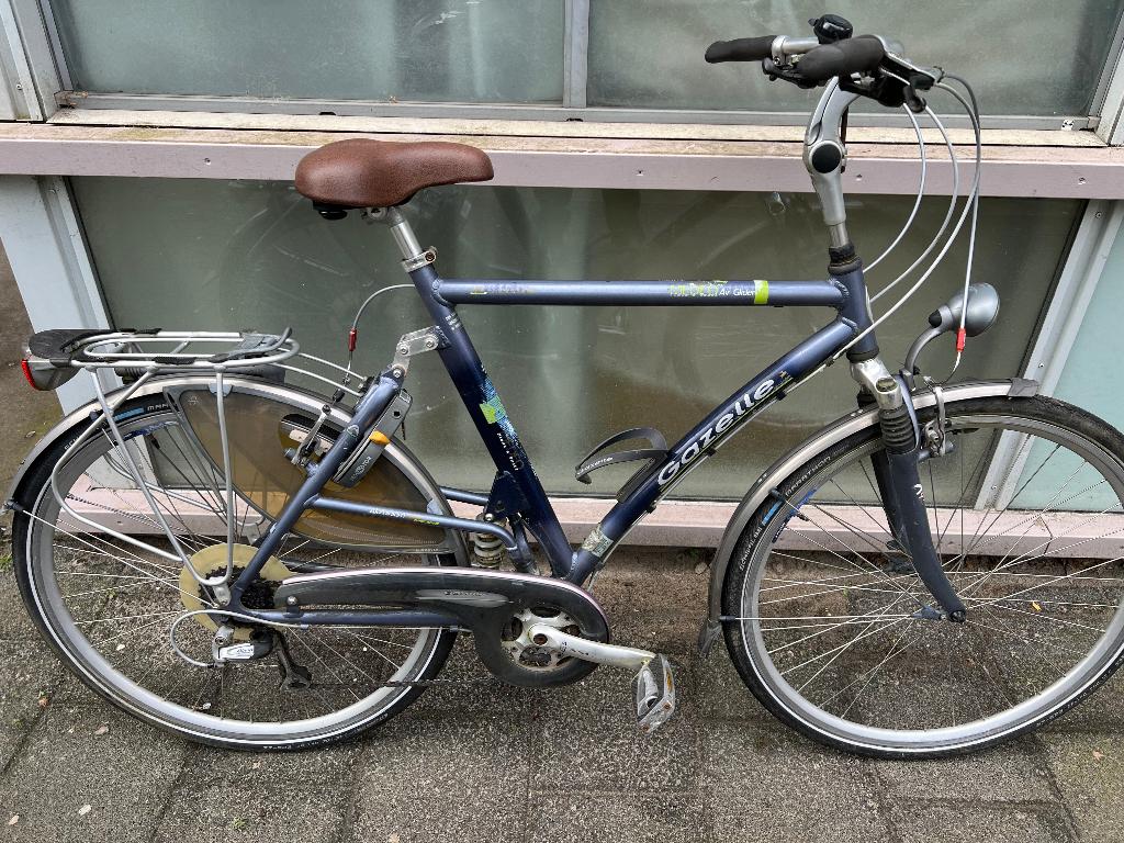 Gazelle Medeo / bieden vanaf € 120,-, Ophalen, Gebruikt, Velgrem, Versnellingen