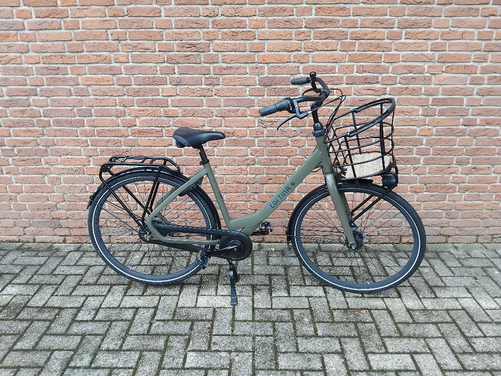 Cortina Common 50 cm damesfiets., Overige merken, Gebruikt, Versnellingen, Ophalen of Verzenden