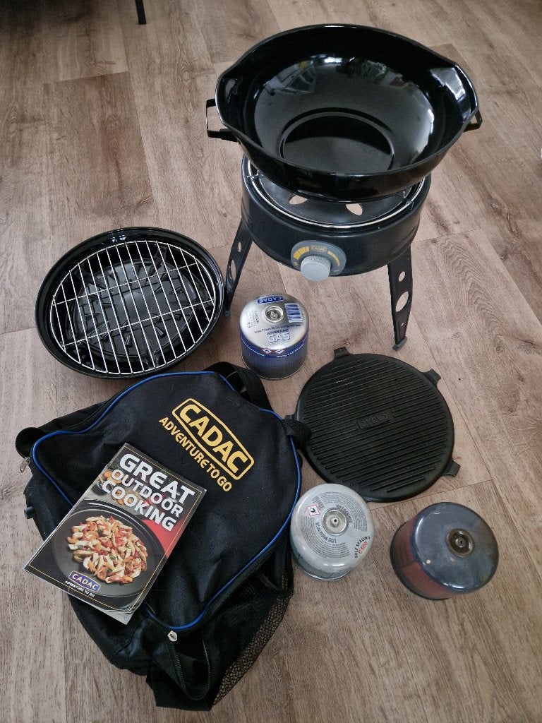 Cadac saferi chef op gascartridges, Ophalen, Zo goed als nieuw, Cadac