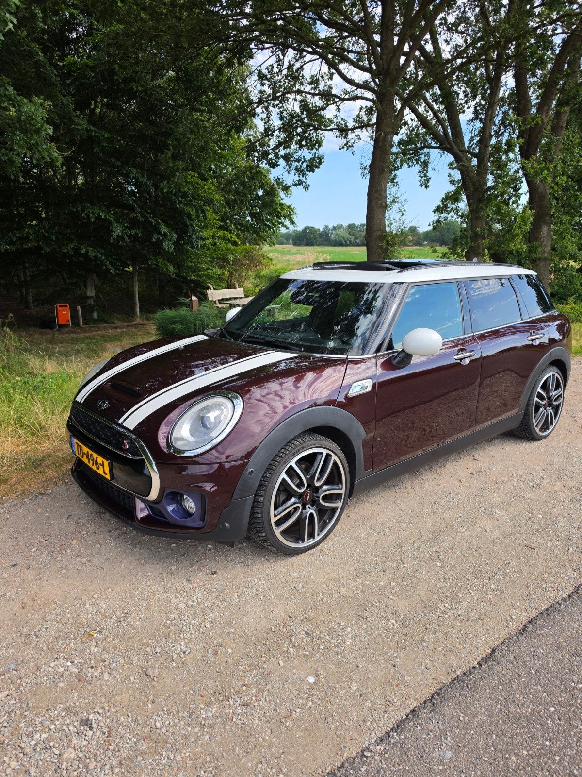 Mini Clubman 2.0 Cooper S 2016 Bordeaux Rood, Auto's, Mini, Particulier, Clubman, Benzine, D, Stationwagon, Automaat, Geïmporteerd