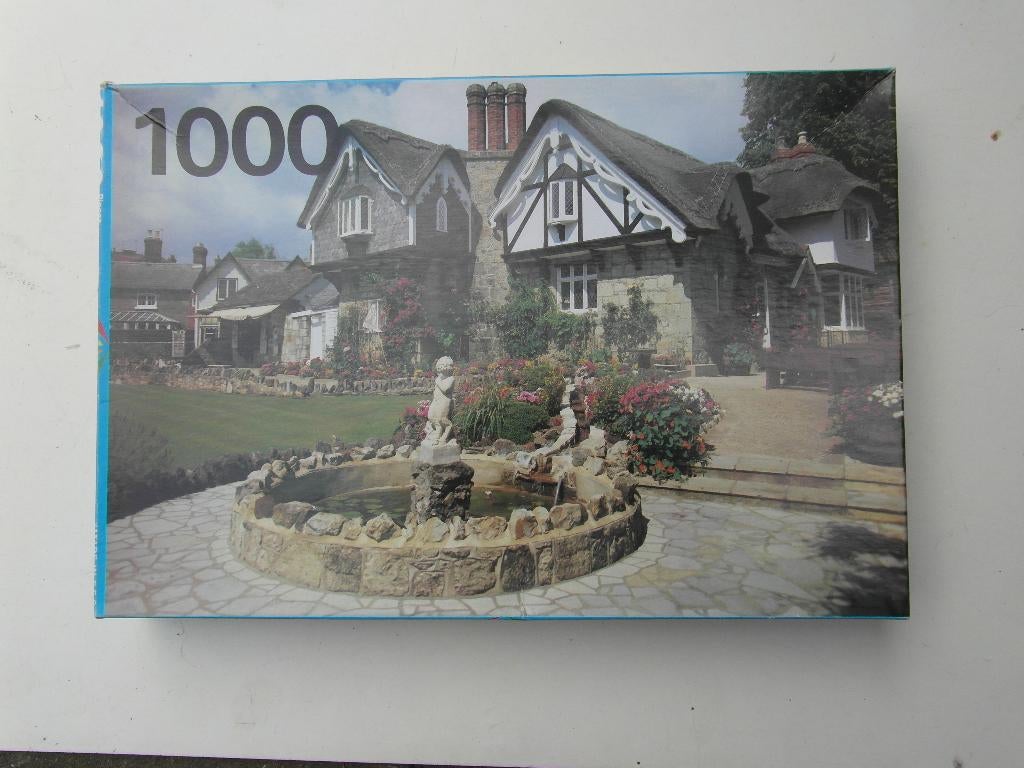 legpuzzels, Hobby en Vrije tijd, Ophalen of Verzenden, Minder dan 500 stukjes, Gebruikt, Legpuzzel