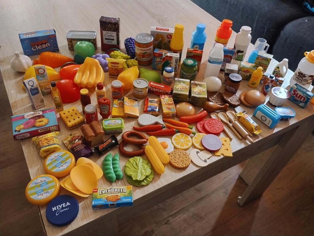 Veel mini's en kassa, Ophalen of Verzenden