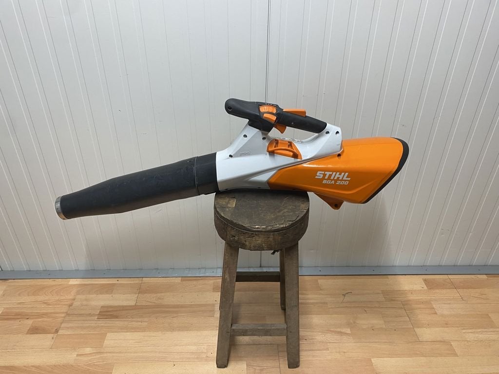 STIHL BGA 200 ACCUBLADBLAZER, Tuin en Terras, Info@stihl.nl, Gebruikt, Veurtstraat 117
2870  Puurs-Sint-Amands, BE, Stihl