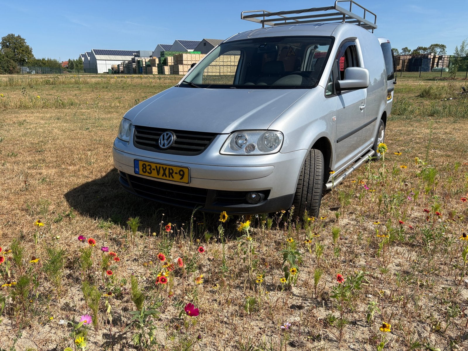 Volkswagen Caddy 1.9 TDI 77KW weinig KM, Auto's, Bestelauto's, Voorwielaandrijving, 1367 kg, 4 cilinders, Origineel Nederlands