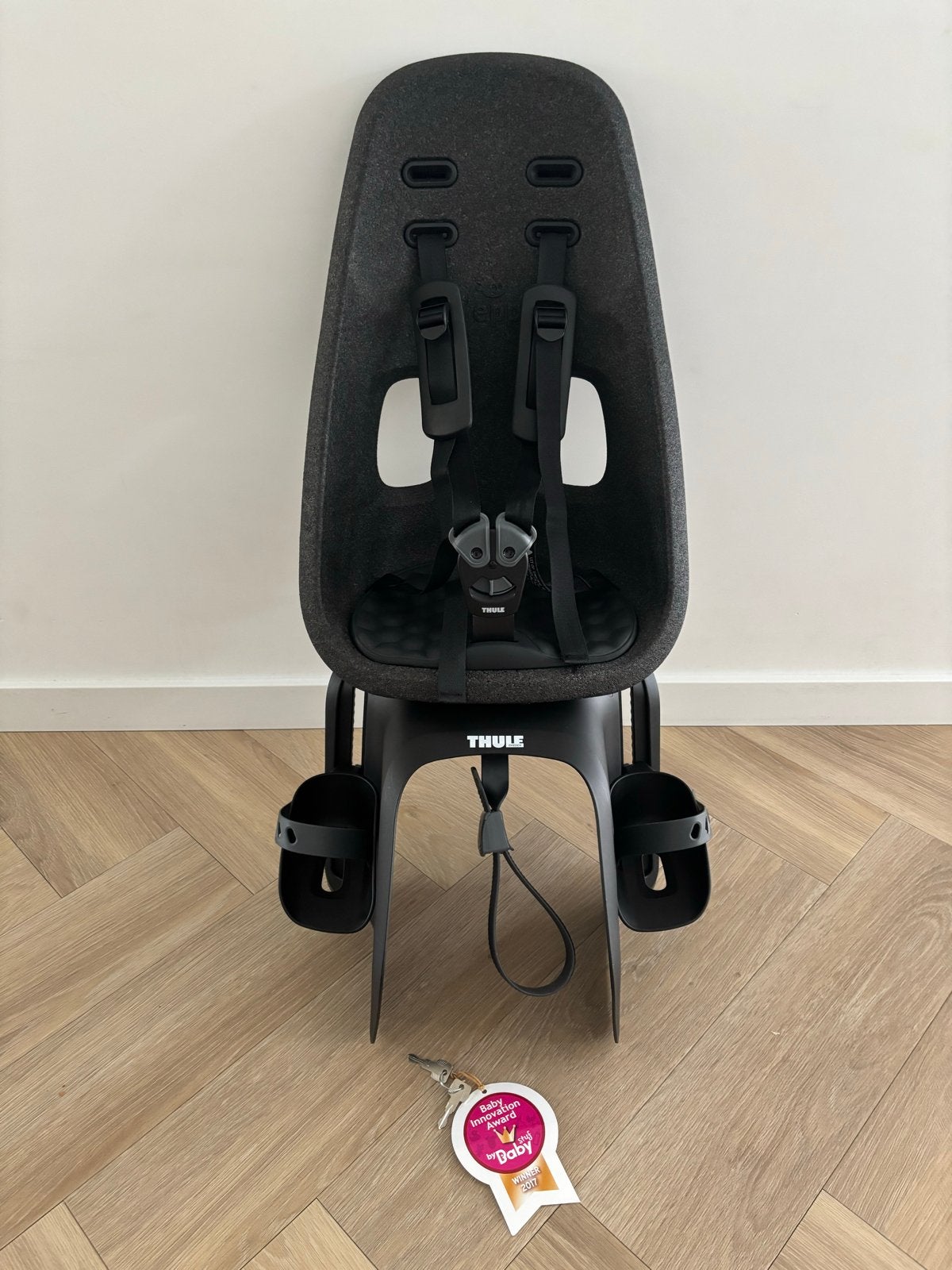 Thule Yepp Nexxt Maxi Fietsstoeltje - Achterzitje - Nieuw, Fietsen en Brommers, Fietsaccessoires | Fietsstoeltjes, Achterzitje