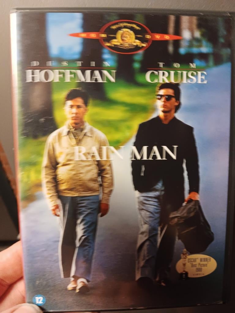 Rain man dvd nieuwstaat, Ophalen of Verzenden, Zo goed als nieuw, Actie en Avontuur, Alle leeftijden