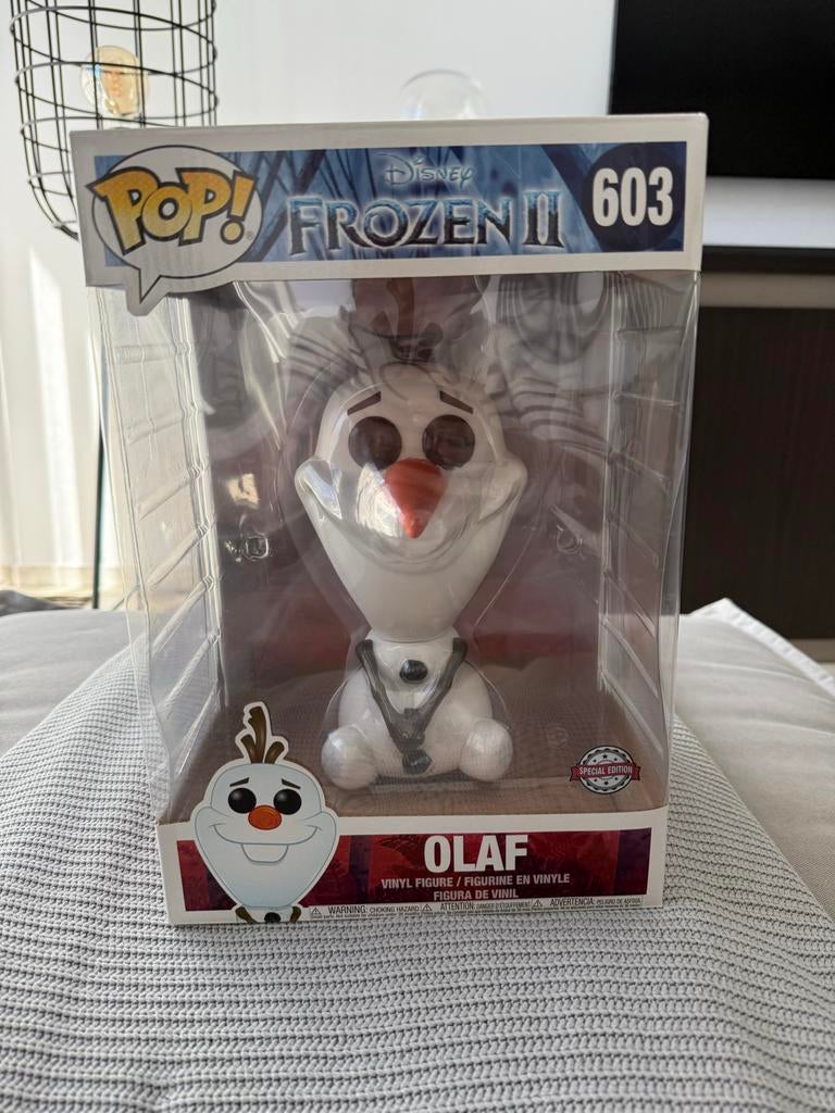 Funko Pop! Disney Frozen 2 Olaf #603 in originele verpakking, Ophalen of Verzenden, Zo goed als nieuw, Overige typen