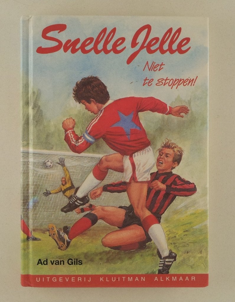 Gils, Ad van - Snelle Jelle Niet te stoppen!, Verzenden, Gelezen, Fictie