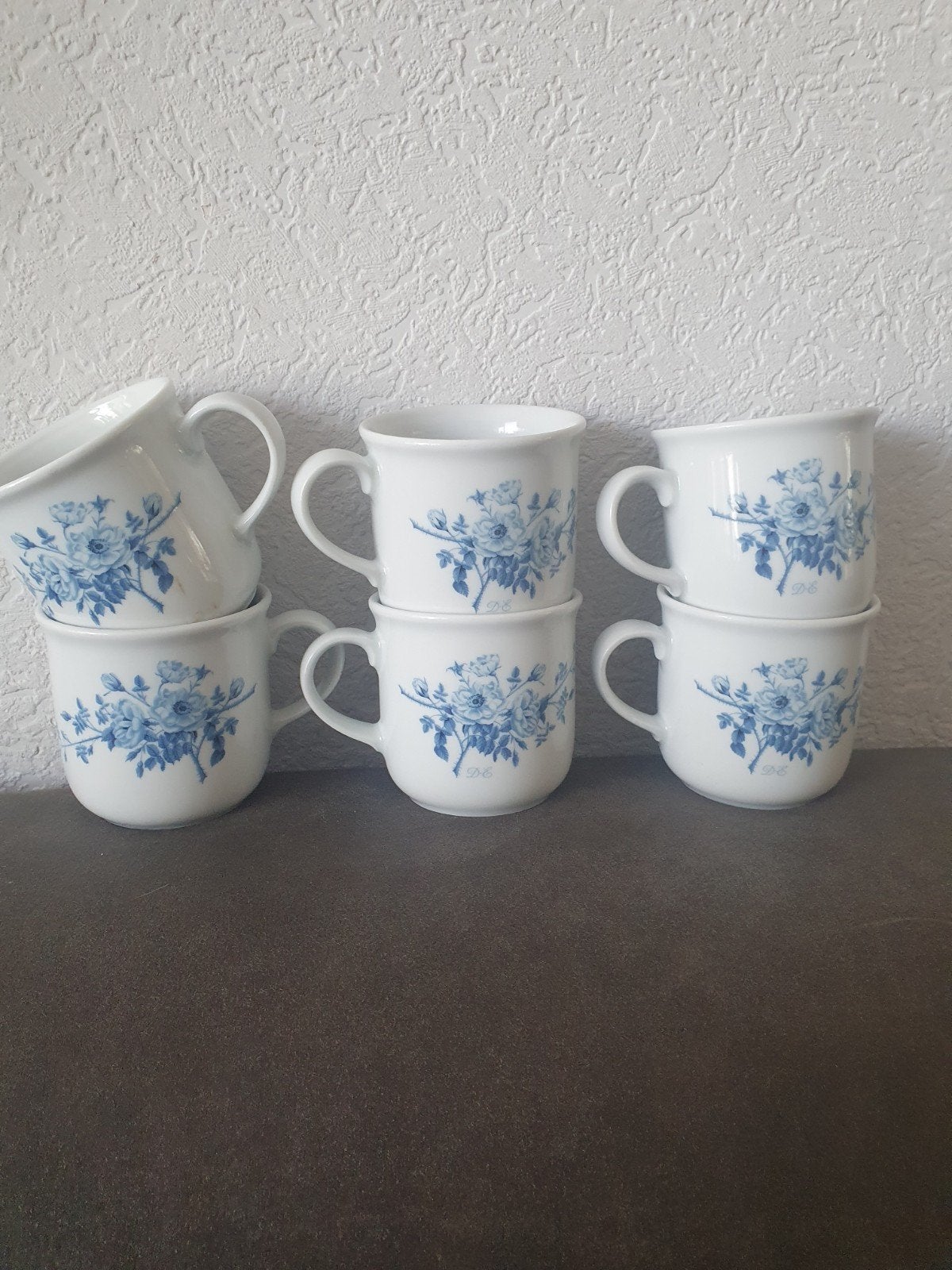 Douwe Egberts, Ophalen of Verzenden, Zo goed als nieuw, Overige stijlen, Kop(pen) en/of Schotel(s)