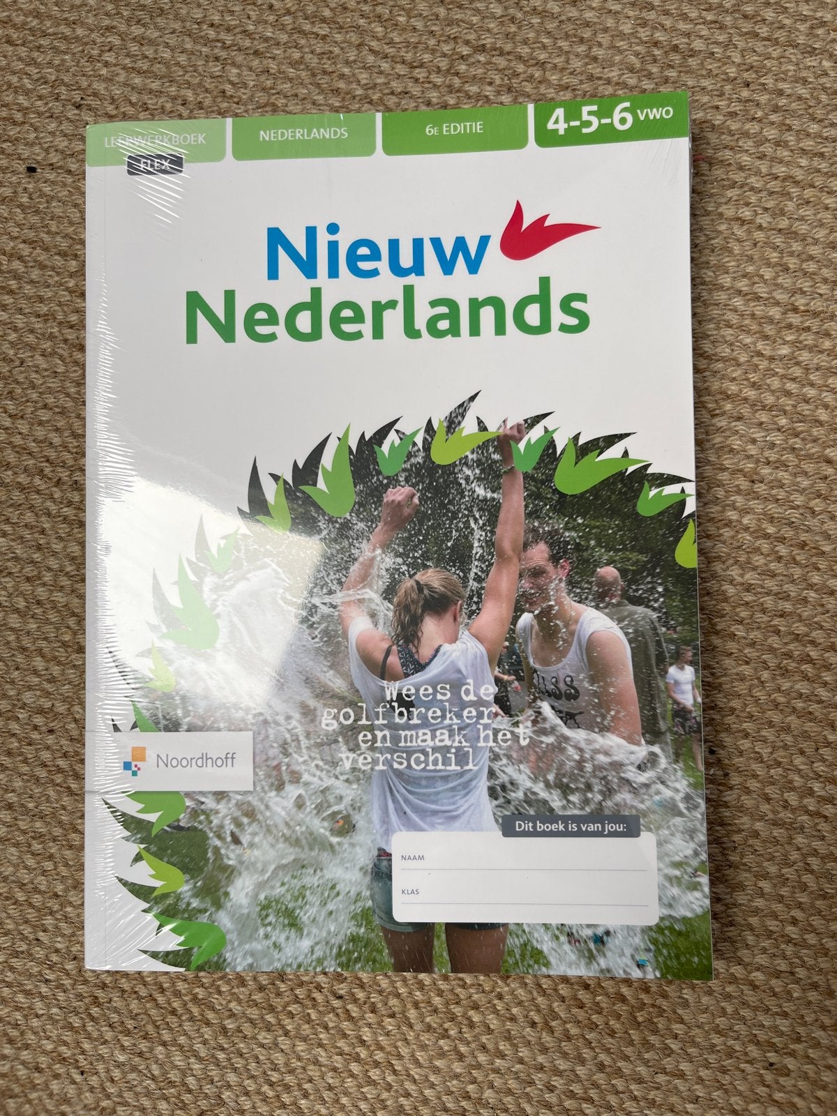 Nieuw Nederlands 4-5-6 vwo 6e editie leerwerkboek, Boeken, Schoolboeken, Ophalen of Verzenden, Nieuw, VWO, Nederlands