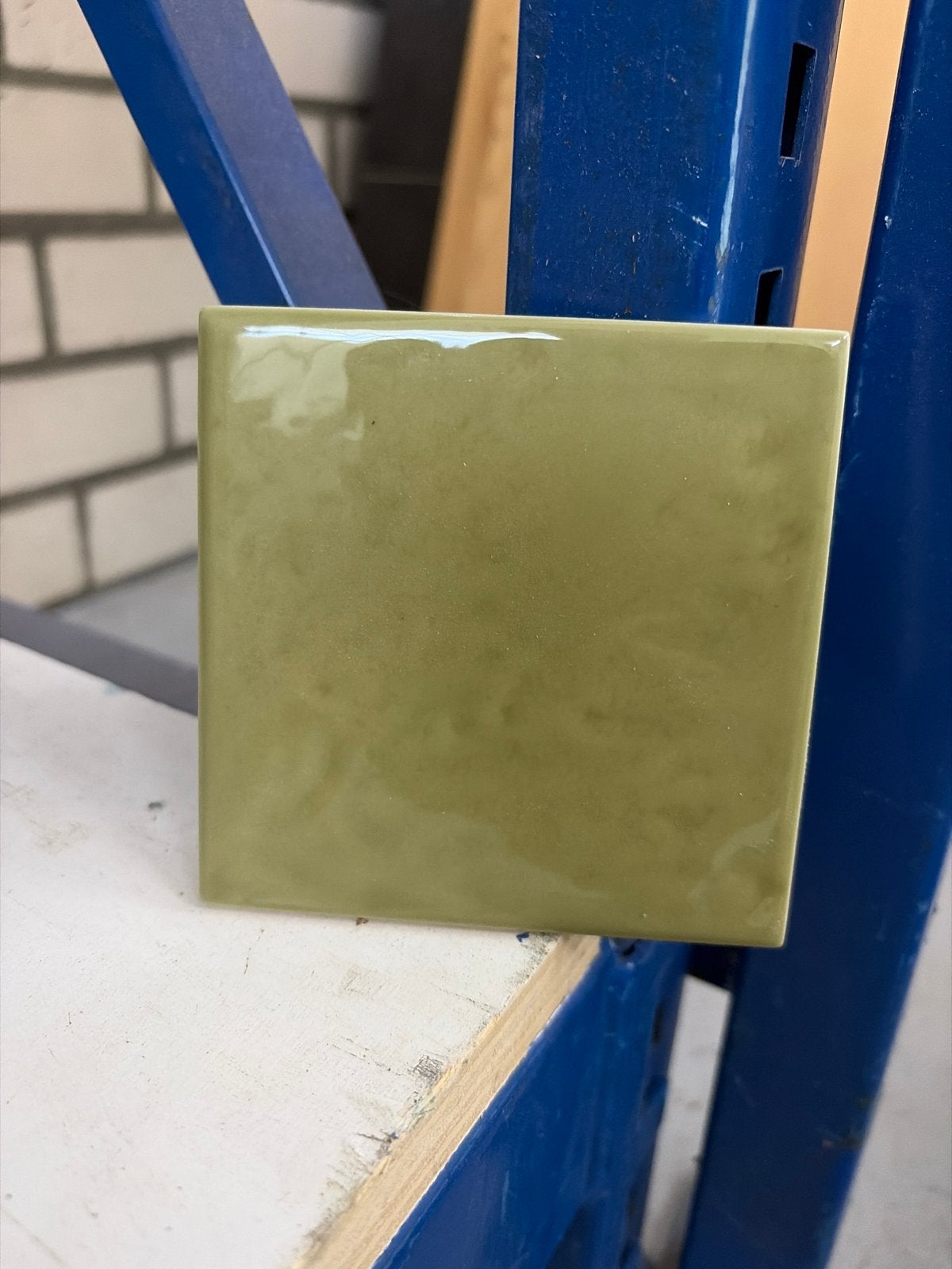 Nieuwe groene tegels 10x10 cm, 100 stuks, Made in Spain, Ophalen, Nieuw, Minder dan 20 cm, Minder dan 5 m²
