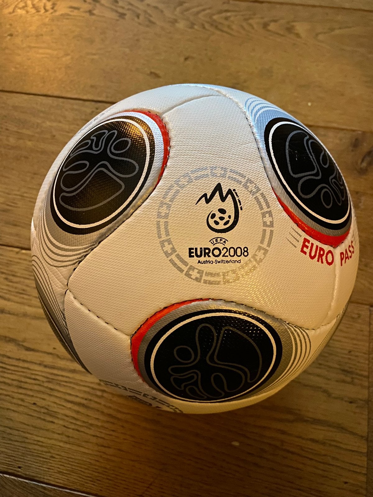 Ek 2008 voetbal, Sport en Fitness, Voetbal, Maat XS of kleiner, Ophalen, Nieuw, Bal