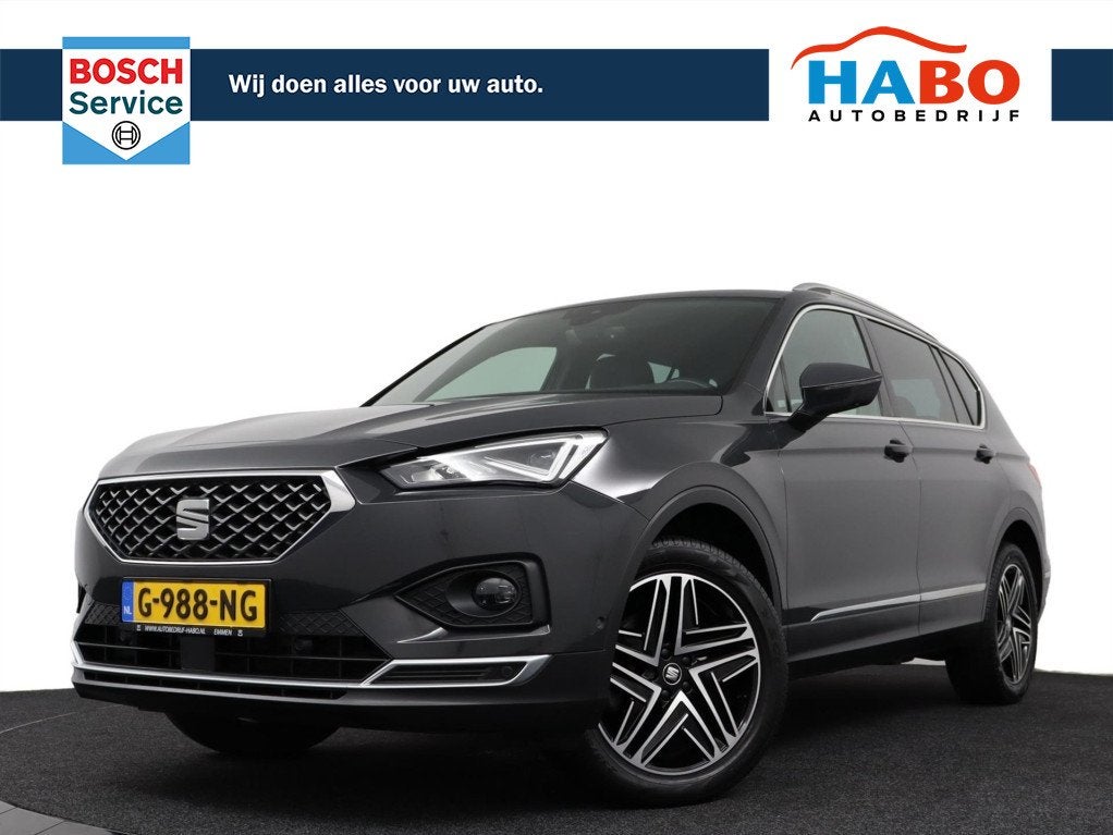SEAT Tarraco 2.0 TSI XCELLENCE LIMITED EDITION 4DRIVE DSG-7, Auto's, Automaat, Gebruikt, 1984 cc, Leder en Stof