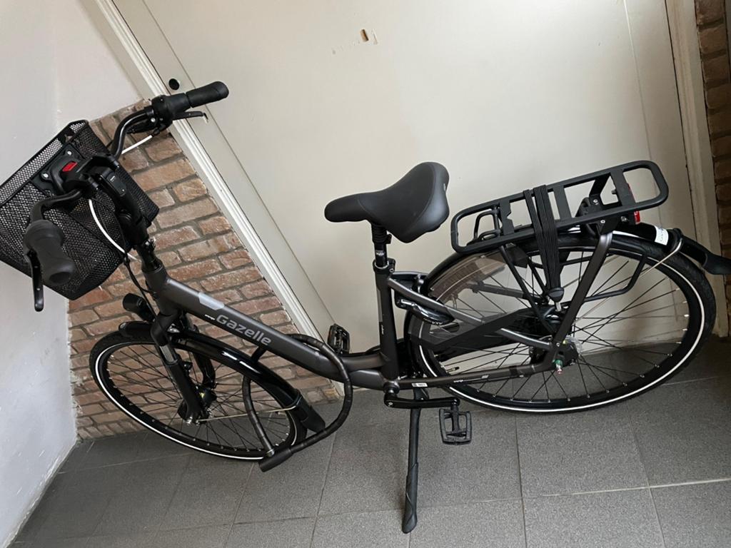 Dames fiets GAZELLE BIJNA NIEUW!!, Fietsen en Brommers, Ophalen of Verzenden, Zo goed als nieuw, Gazelle