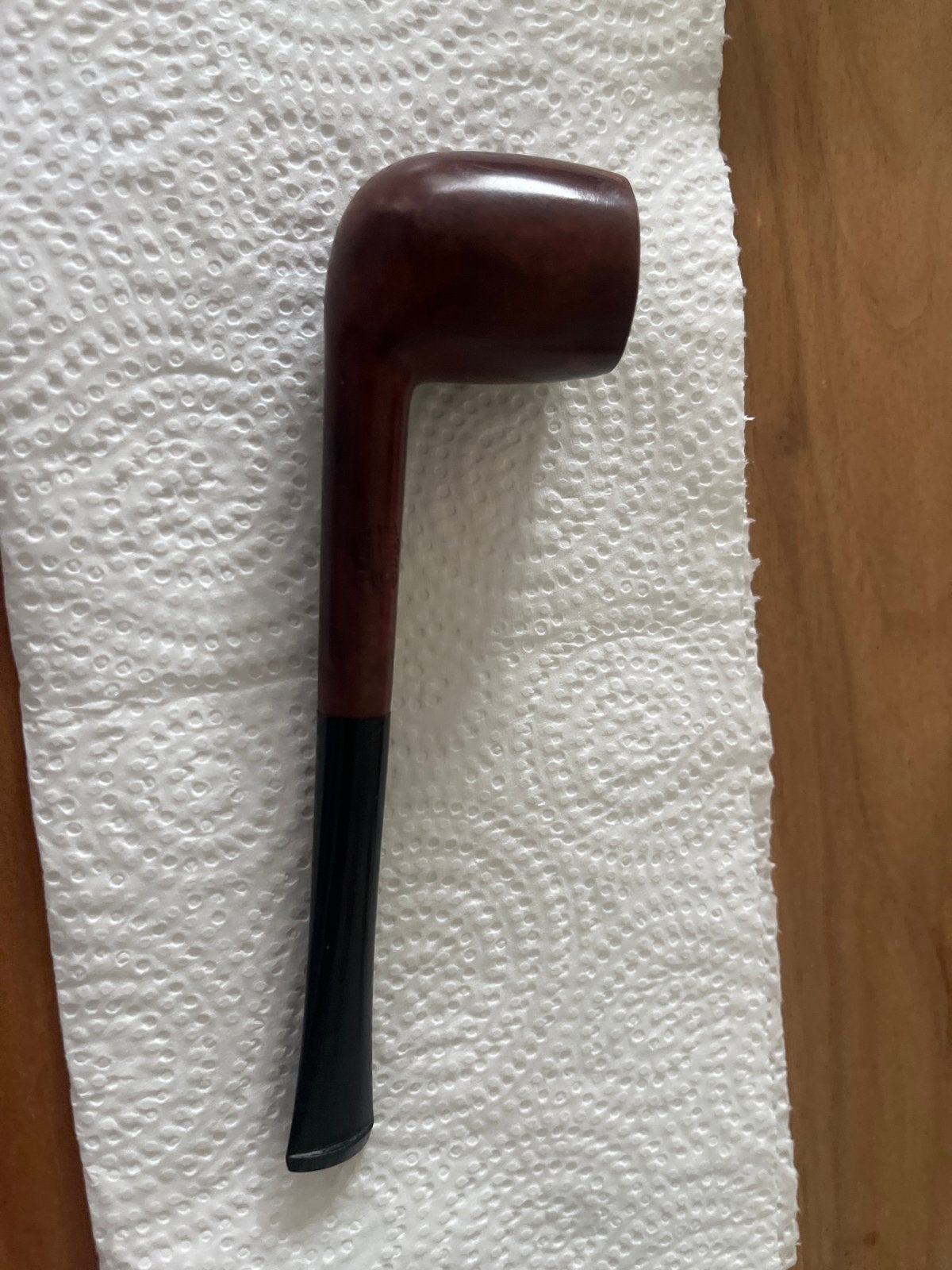Vintage Ibis Briar Extra Pijp met Originele Doos, Ophalen of Verzenden, Zo goed als nieuw, (Water)pijp