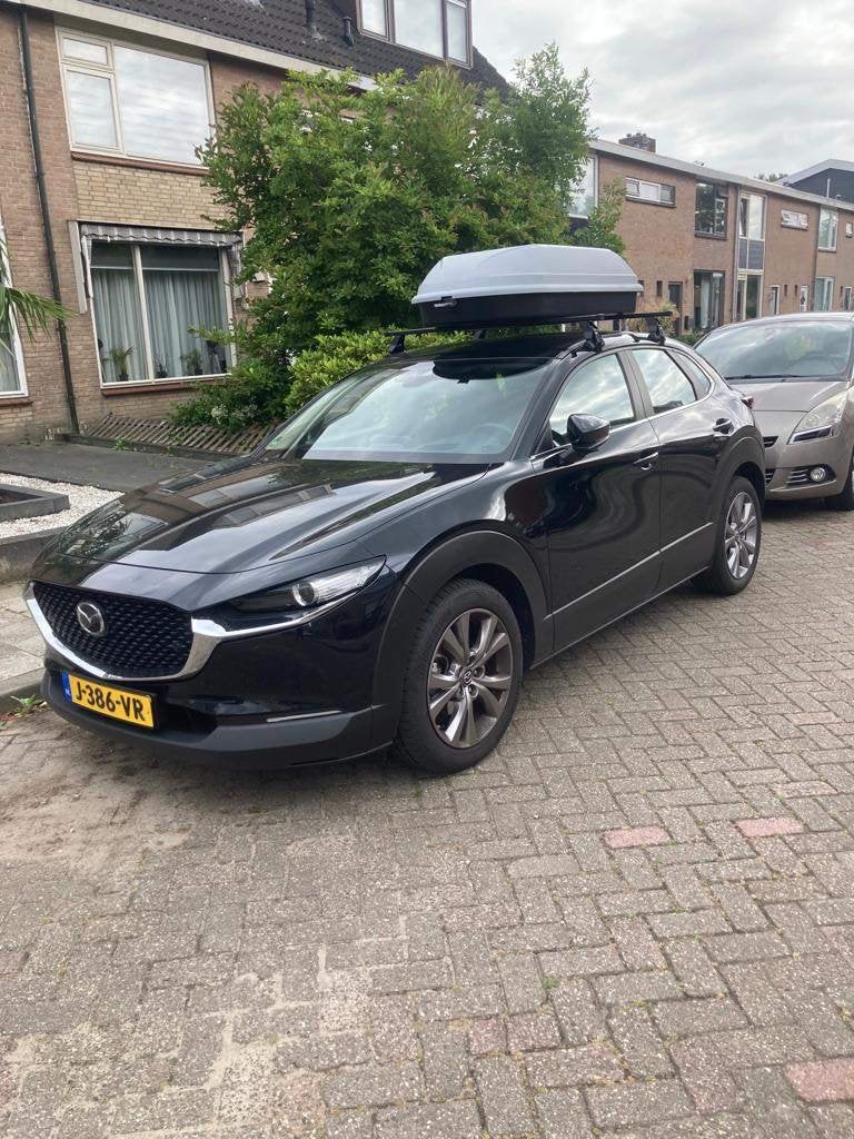 Dakkoffer 320 liter - L 128 x B 72 x H 35 cm, Auto diversen, Dakkoffers, Ophalen of Verzenden, Gebruikt