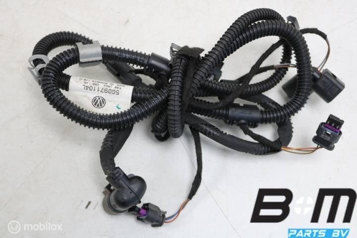 Kabelboom in achterbumper VW Golf 7 GTI 5G0971104L, Gebruikt