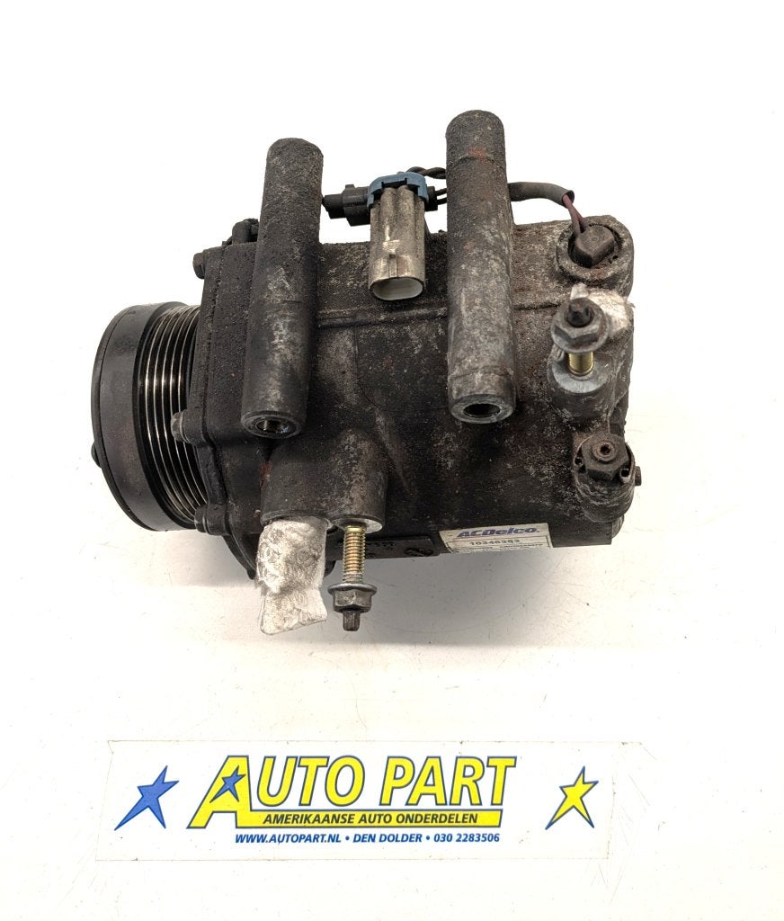 Chevrolet Trans Sport aircopomp 2001-2005, Gebruikt, Info@gm.com, Amerikaanse onderdelen, Ophalen of Verzenden