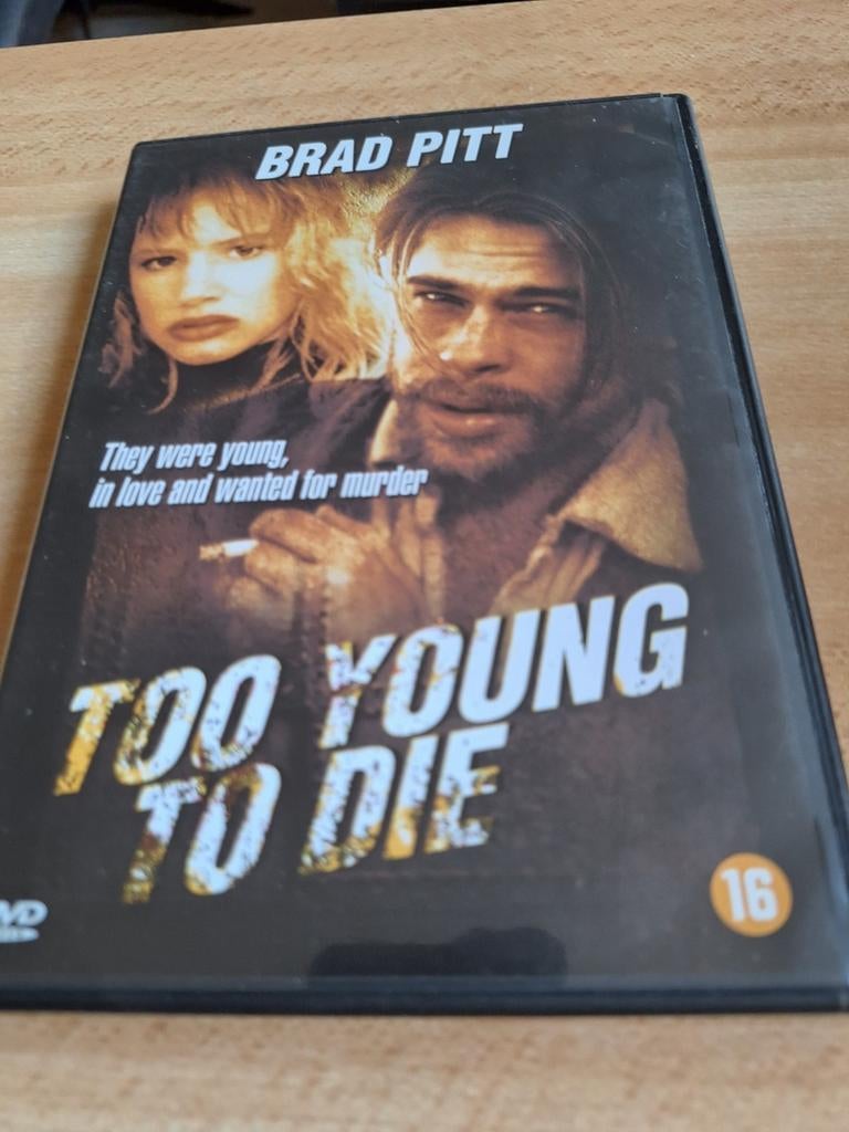 Dvd too young to die, Vanaf 16 jaar, Ophalen of Verzenden, Zo goed als nieuw, Actiethriller