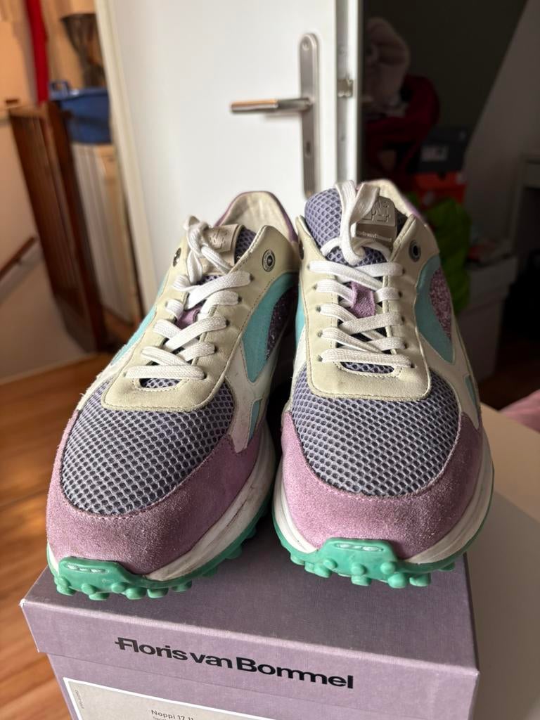 Floris van Bommel sneakers Maat 42, Overige kleuren, Ophalen of Verzenden, Sneakers of Gympen, Zo goed als nieuw