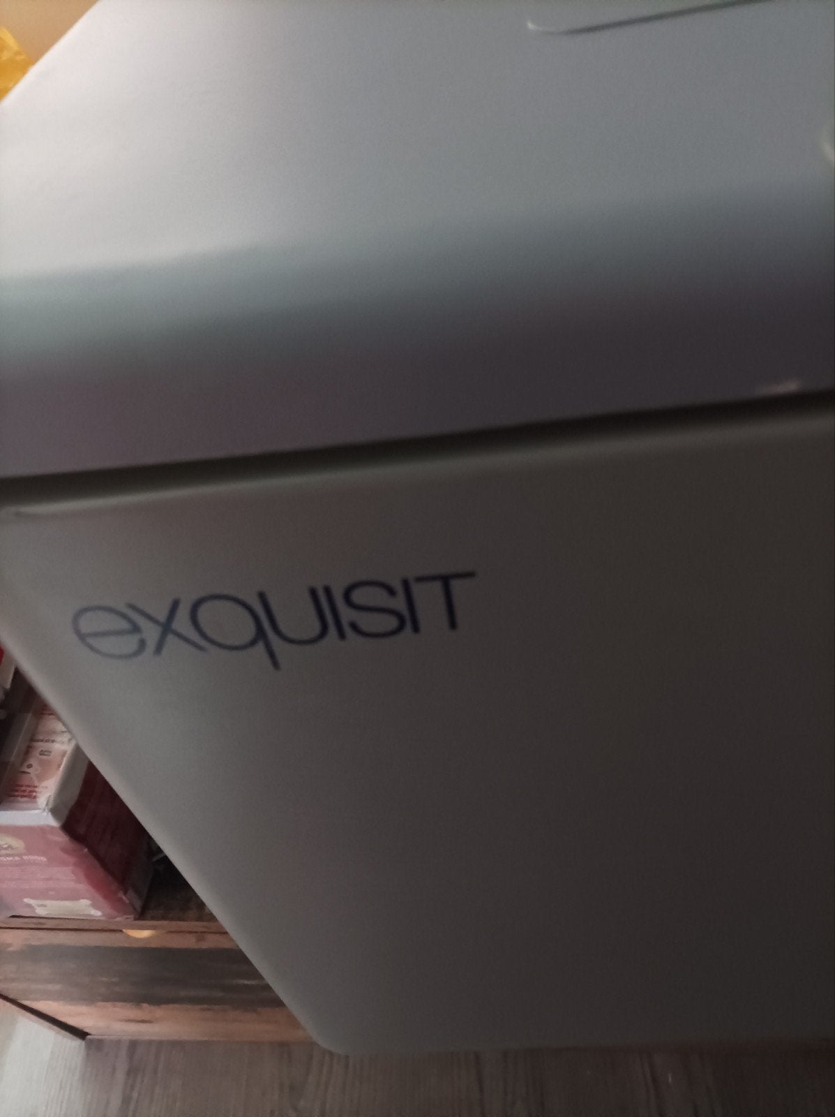 Exquisit Koelbox - Compact en Handig (H43xB49), Witgoed en Apparatuur, Koelkasten en IJskasten, Ophalen, Minder dan 85 cm, Minder dan 75 liter