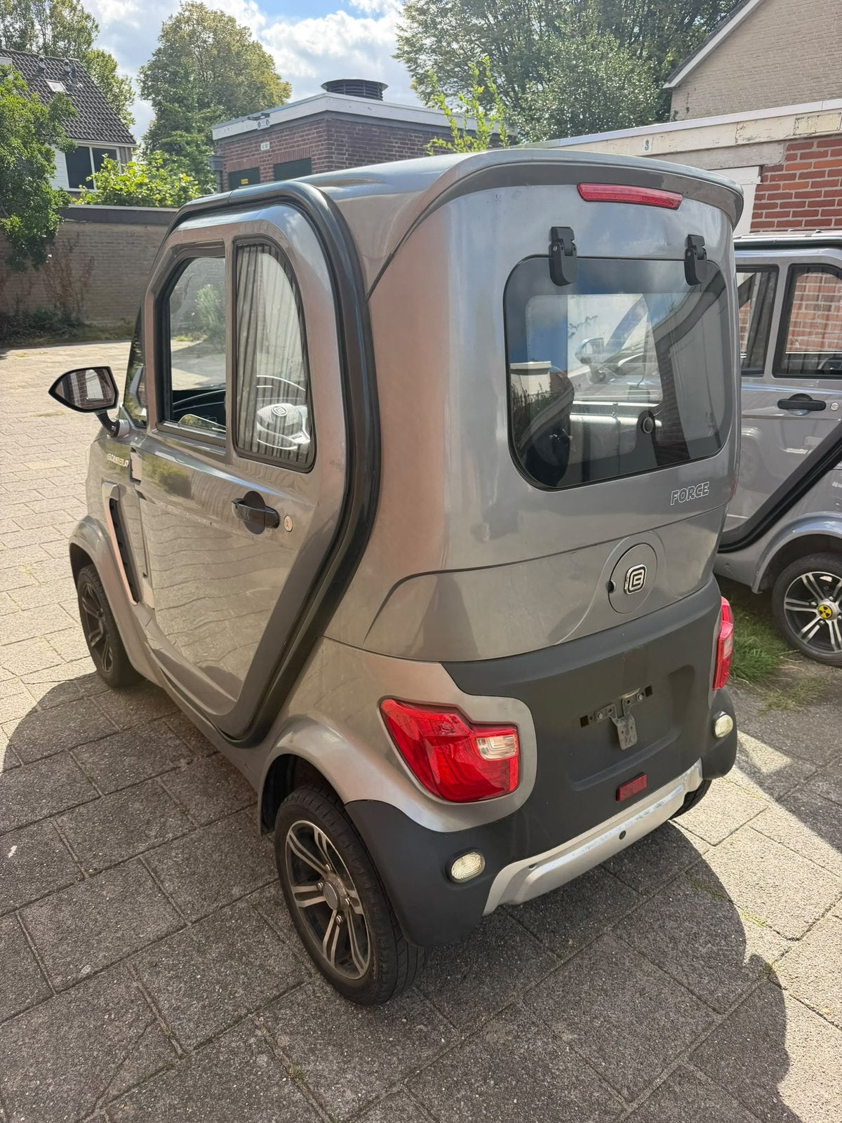 Econelo overdekte scootmobiel rijbewijs vrij met garantie, Overige merken, Gebruikt, Ophalen of Verzenden, 16 km/u of meer