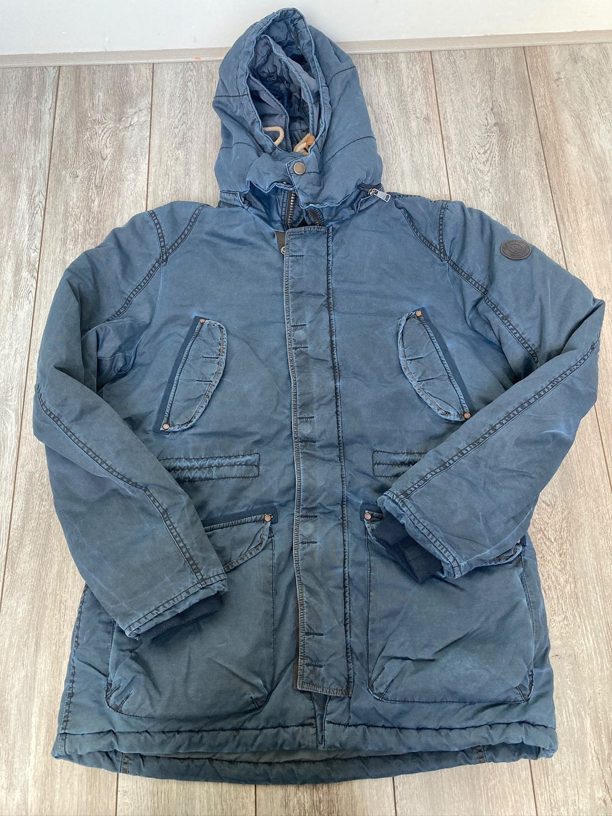 Heren Winterjas Reset Maat L, Kleding | Heren, Ophalen of Verzenden, Zo goed als nieuw