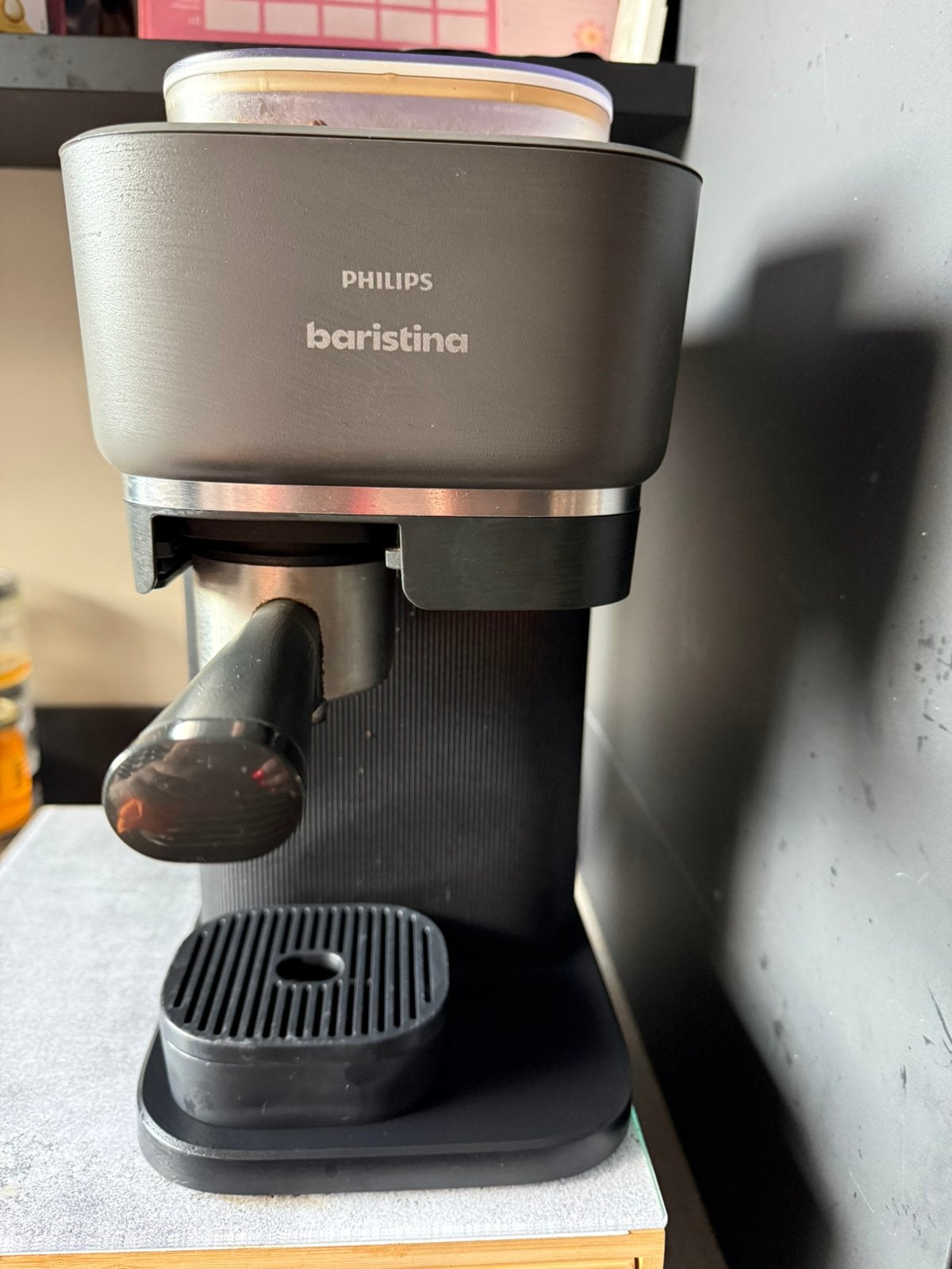 Philips BAR305/60 Baristina Espressomachine, Ophalen, Afneembaar waterreservoir, Espresso apparaat, Koffiebonen