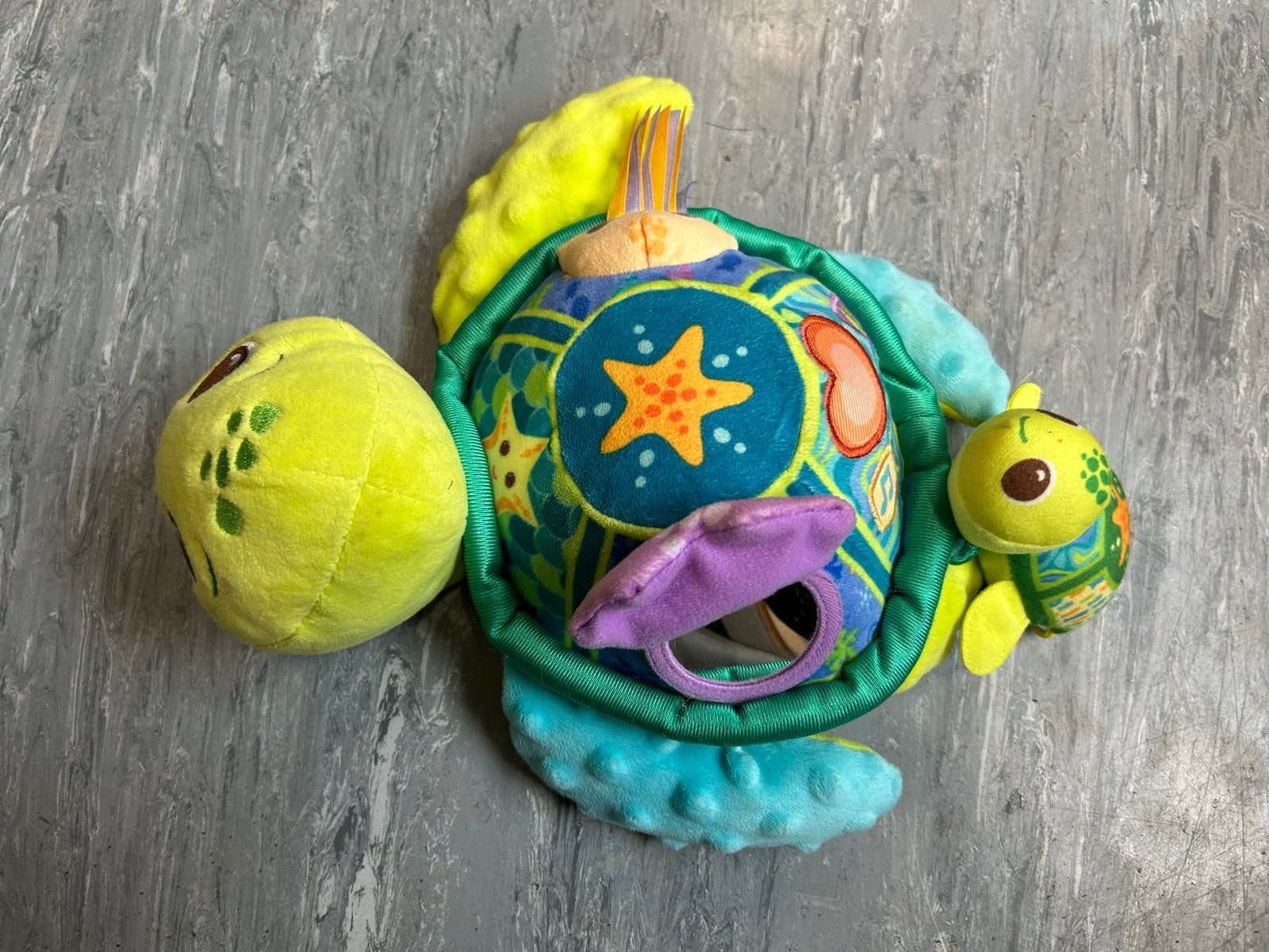VTech Baby Zeevriendjes Schildpad, Ophalen of Verzenden, Zo goed als nieuw, 0 tot 6 maanden