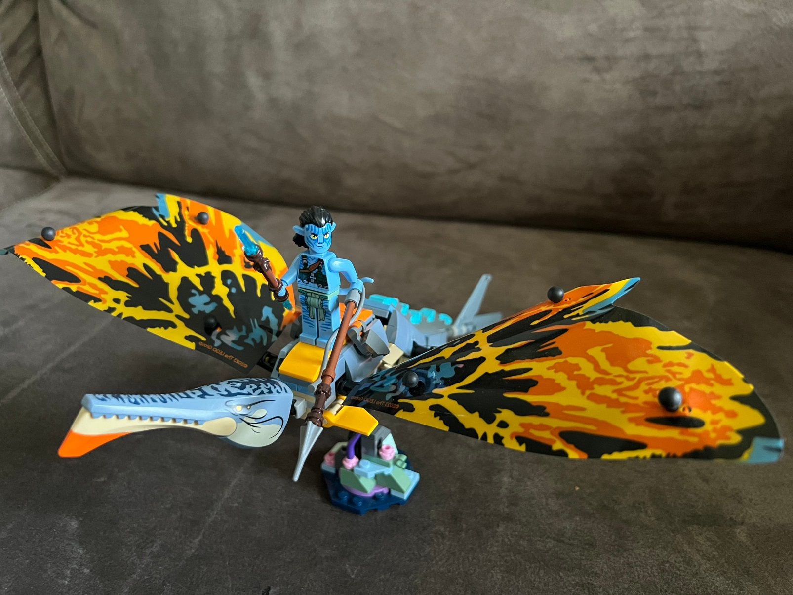 Lego Avatar set 3 Gevleugelde Banshee's,, Overige thema's, Lego, Compleet, Ophalen of Verzenden