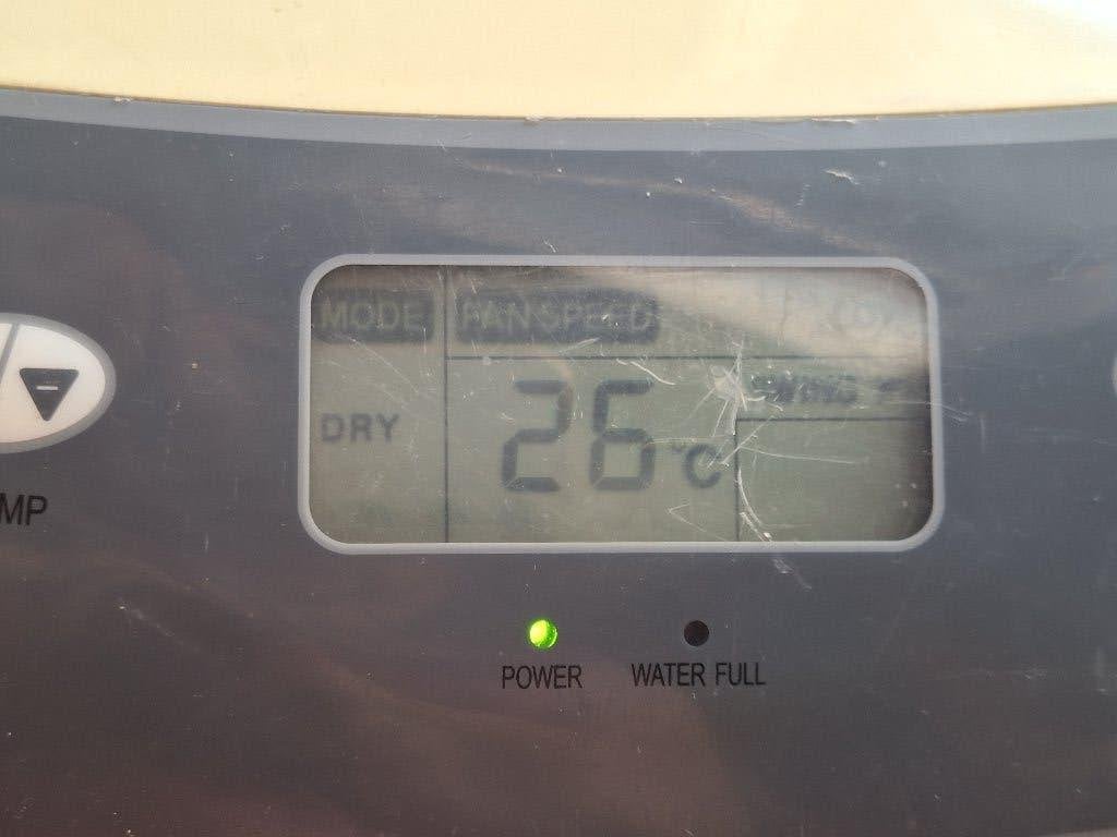 Erco verrijdbare airconditioner  Merk Andrews, Witgoed en Apparatuur, Airco's, Ophalen, Gebruikt, Timer, 3 snelheden of meer