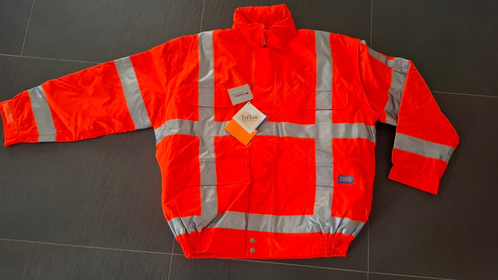 RWS Pilotjack XXL Fluor Oranje met uitritsbare voering, Ophalen of Verzenden