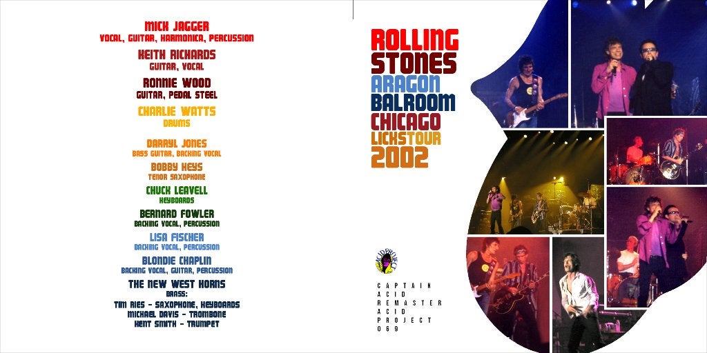 The Rolling Stones live in Chicago, Ill 2002, Verzenden, Nieuw in verpakking, Pop