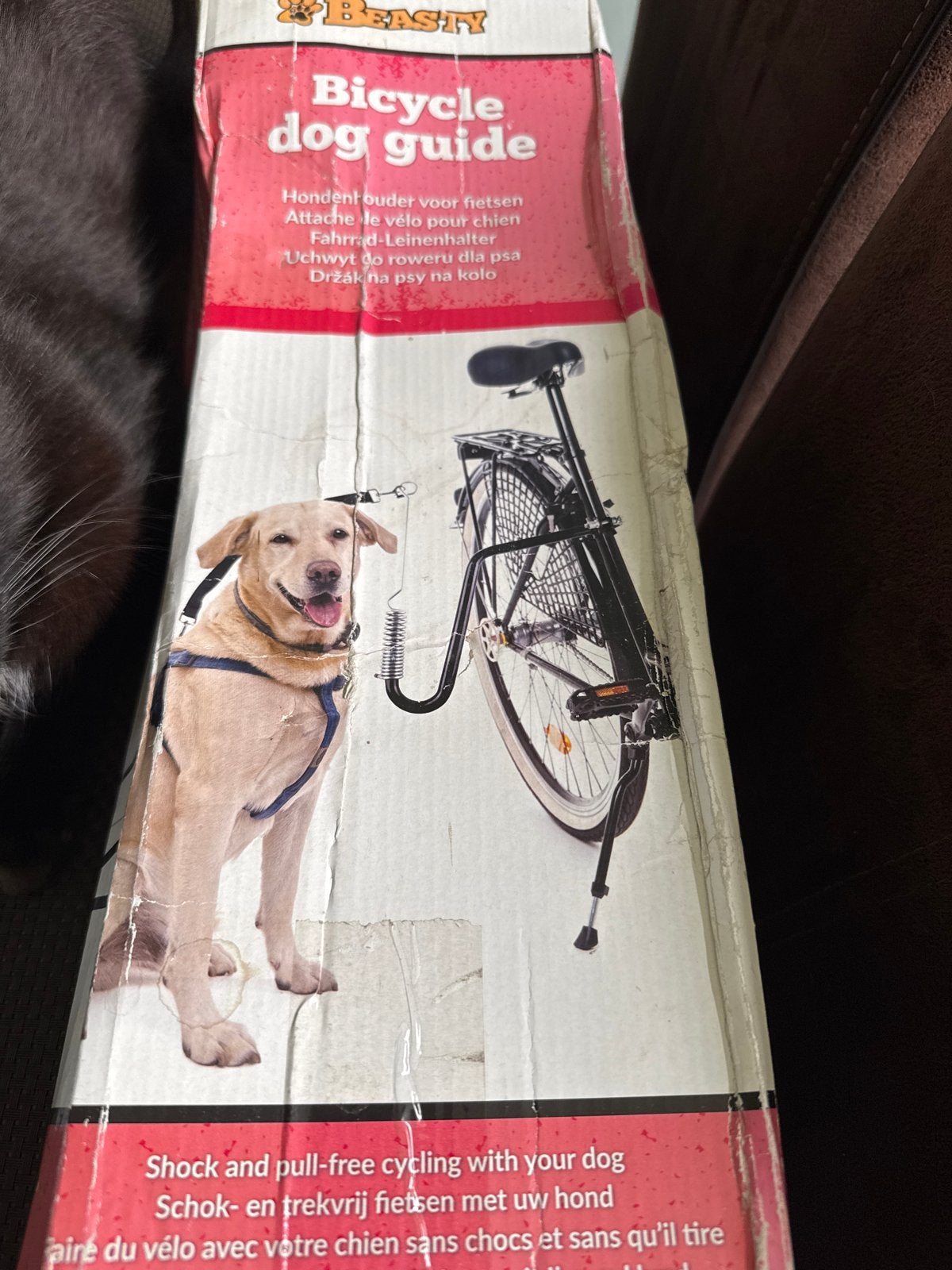 Beasty Fietsbeugel voor Honden - Nieuw in Doos, Ophalen of Verzenden, Nieuw