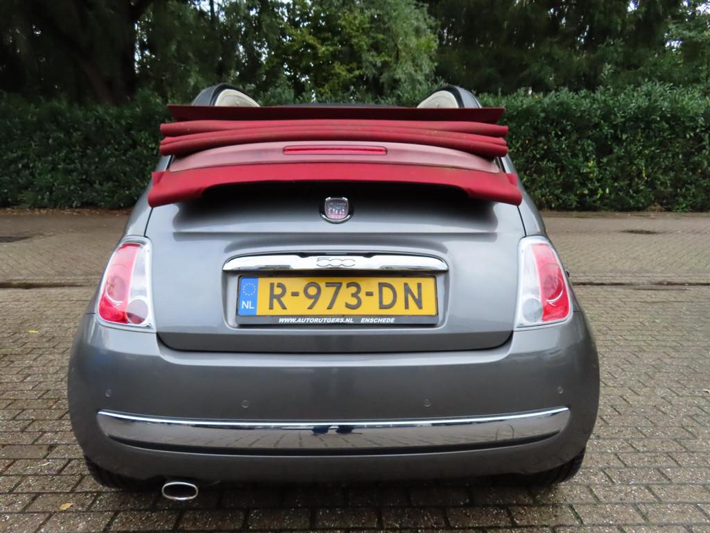 Fiat 500 C 1.2 Lounge, Euro 5, Gebruikt, 4 cilinders, Cabriolet