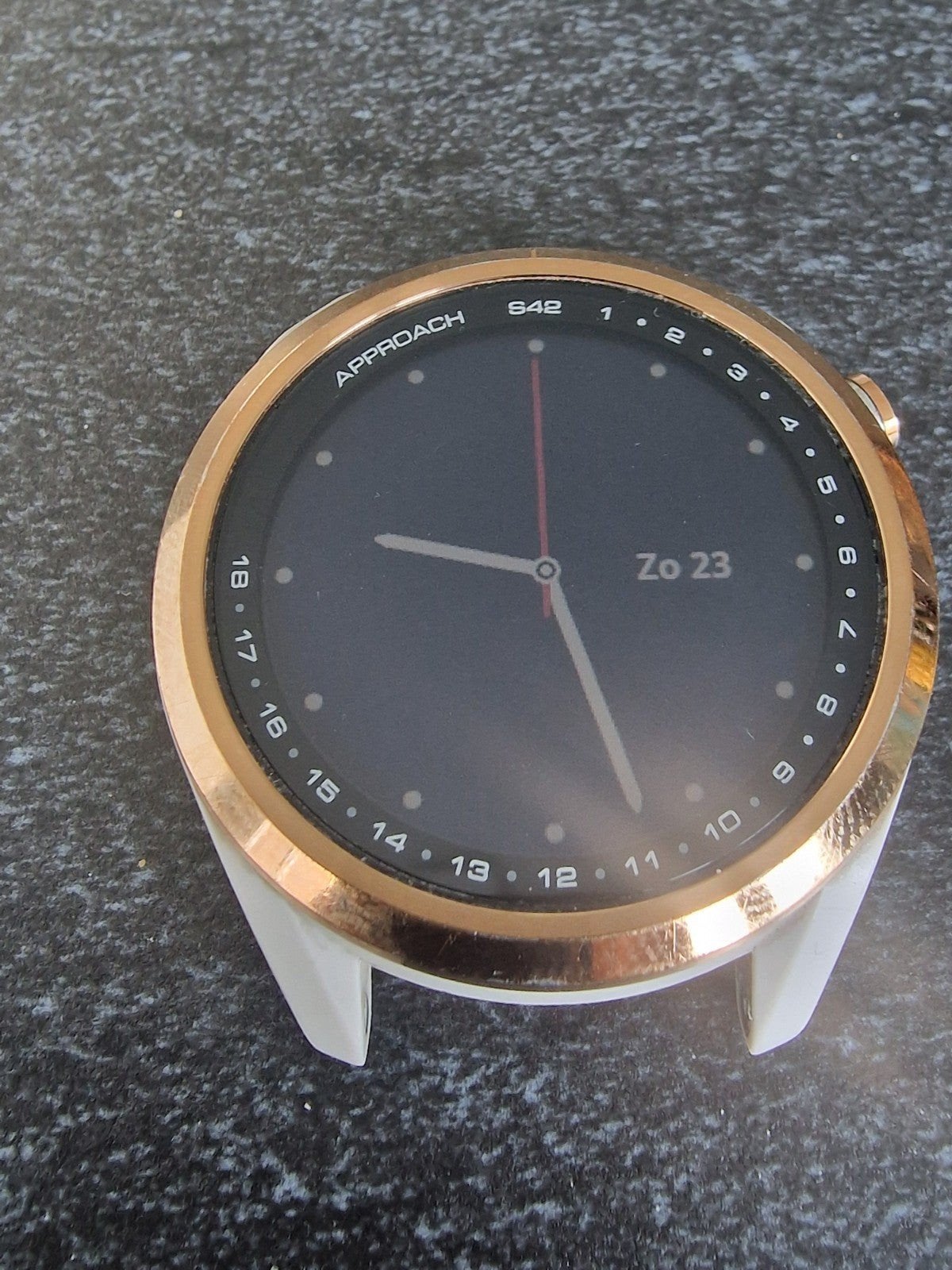 Garmin Approach S42 Golf GPS Smartwatch - Roségoud/grey, Ophalen of Verzenden, Zo goed als nieuw