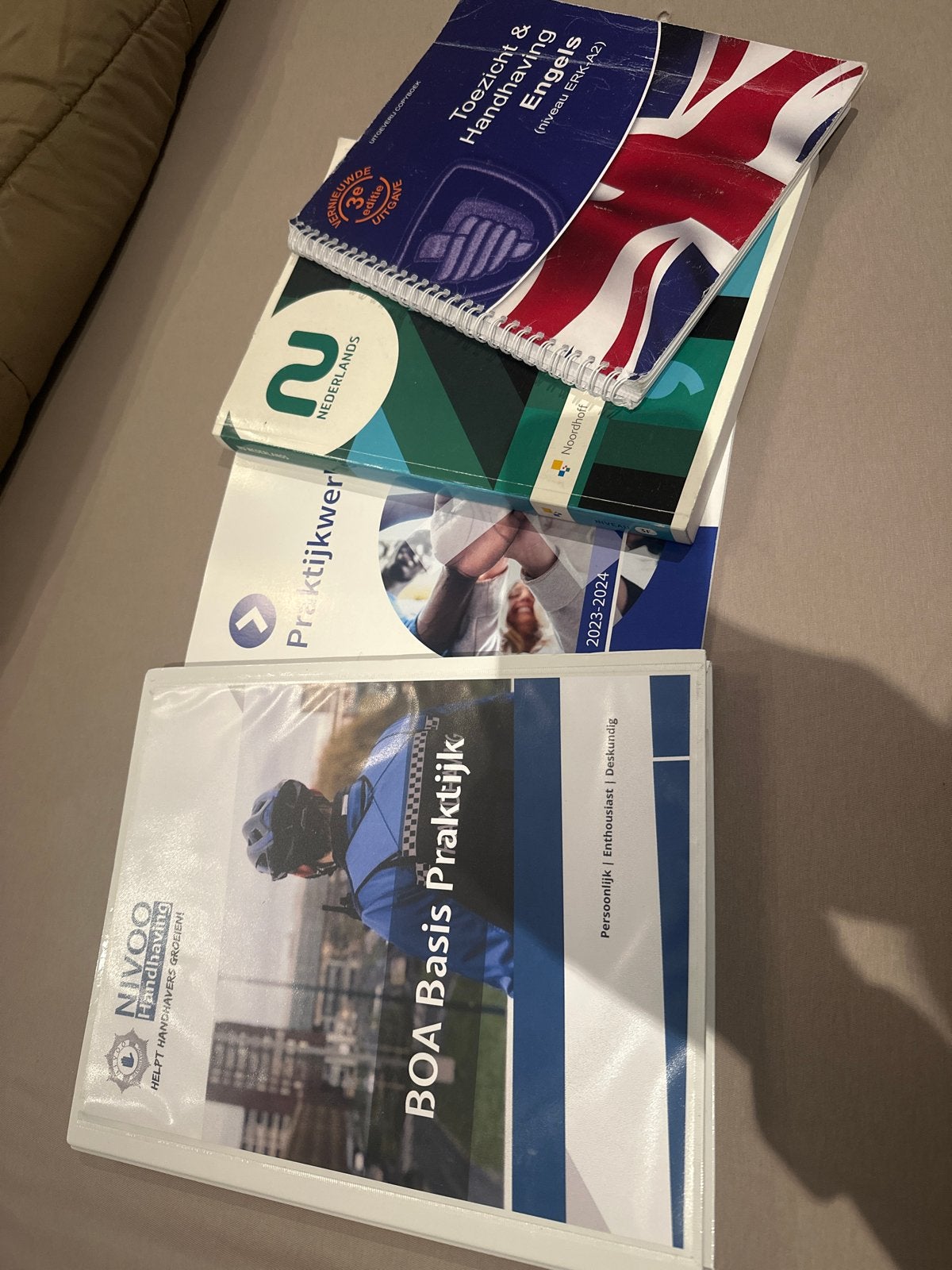 Studieboeken: BOA Basis Praktijk, Nederlands, Engels, Ophalen of Verzenden, Zo goed als nieuw, MBO